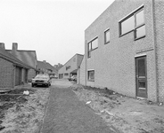 880606 Afbeelding van de luxe nieuwbouwwoningen aan de Magda Janssenslaan te Utrecht.